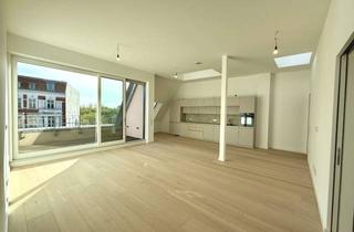 Penthouse mieten in Gitschiner Straße 93a, 10969 Kreuzberg, Erstbezug im Herzen von Kreuzberg: luxuriöses Penthouse mit Einbauküche + Südbalkon !