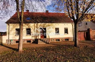 Bauernhaus kaufen in 15320 Neuhardenberg, Idyllischer Dreiseitenhof mit baureifem Land zur eigenen Verwirklichung