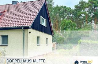 Doppelhaushälfte kaufen in 16321 Bernau, Bezugsfreie Doppelhaushälfte direkt am Waldrand