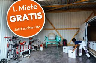 Gewerbeimmobilie mieten in 33175 Bad Lippspringe, Erste Miete Gratis! 32 m² Lager- & Hallenflächen zur Miete