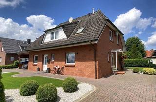 Einfamilienhaus kaufen in 27449 Kutenholz, Kutenholz - Top gepflegtes Haus mit Einliegerwohnung, Sauna & Carport!