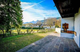 Haus kaufen in 83471 Berchtesgaden, Berchtesgaden - Kleines Bauernsacherl mit großem Grundstück in Bischofswiesen zu verkaufen