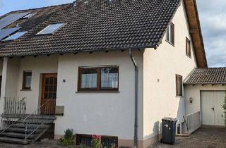 Doppelhaushälfte kaufen in 55435 Gau-Algesheim, Gau-Algesheim - Geräumige Doppelhaushälfte mit großer Terrasse und Garten