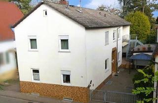 Einfamilienhaus kaufen in Schlossgasse 19, 67366 Weingarten, Weingarten (Pfalz) - EFH mit großer Wohnfläche und Hof