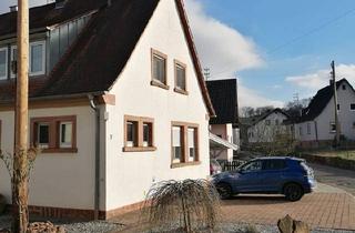 Einfamilienhaus kaufen in 97906 Faulbach, Faulbach - Freihstehendes Einfamilienhaus