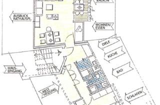 Wohnung kaufen in 48366 Laer, Laer - Dachgeschosswohnung in attraktiver, zentraler und ruhiger Lage