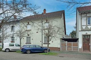 Einfamilienhaus kaufen in 68723 Schwetzingen, Schwetzingen - Sanierungsbedürftiges Ein- oder Zweifamilienhaus in Schwetzingen