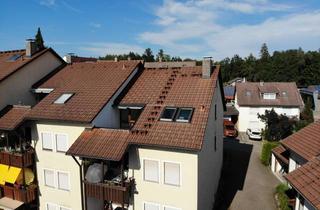 Wohnung kaufen in 88145 Hergatz, 4-Zimmer-Maisonette-Wohnung mit Balkon und Garage