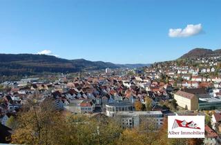 Wohnung kaufen in Schloßbergstr. 21, 72458 Albstadt, 6 1/2 Zimmer-Terrassenwohnung am Schloßberg in Albstadt Ebingen - 3 Terrassen, ebener Zugang