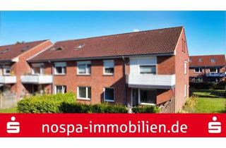 Wohnung kaufen in 24941 Weiche, Ein Platz an der Sonne! Eigentumswohnung mit Terrasse und Gartengrundstück.