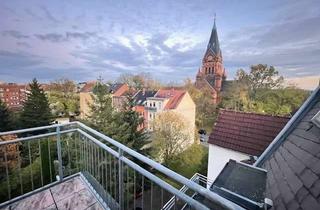 Wohnung kaufen in 08058 Zwickau, Traumblick von Ihrer Dachterrasse