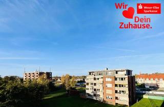 Wohnung kaufen in 27474 Cuxhaven, Strandnah in Cuxhaven-Döse: 3 Zi-Wohnung m. Loggia