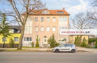 Wohnung kaufen in 12623 Mahlsdorf, IMMOBERLIN.DE - Adrette Altbauwohnung in familienfreundlicher Lage