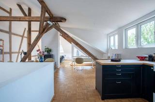 Loft kaufen in Hagelberger Straße 46, 10965 Kreuzberg, Loftige Maisonettewohnung in Kiezlage! Mit Kamin und Dachterrasse nahe Bergmannstr und Viktoriapark