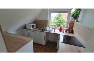 Wohnung mieten in 48565 Steinfurt, Borghorst, helle, sanierte 3-Zimmer-Dachgeschosswohnung ohne Balkon zu vermieten