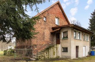 Einfamilienhaus kaufen in Alte Berliner Straße 16, 15366 Hoppegarten, Günstiges 6-Raum-Einfamilienhaus in Hoppegarten