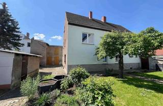 Einfamilienhaus kaufen in 39443 Förderstedt, Einfamilienhaus mit viel Stauraum und Garten