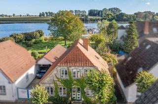 Einfamilienhaus kaufen in 24399 Arnis, Traumhaftes Einfamilienhaus in Arnis – Denkmalgeschütztes Kulturerbe mit Blick auf die Schlei