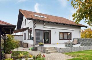 Einfamilienhaus kaufen in 95182 Döhlau, Schick: Elegantes Einfamilienhaus mit voll ausgebautem Keller und guter Lage in Döhlau