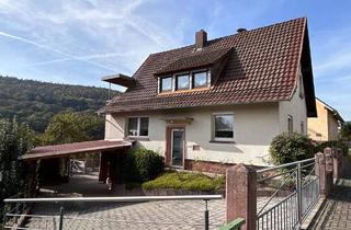 Einfamilienhaus kaufen in 63928 Eichenbühl, Nähe Miltenberg ... Gemütliches Einfamilienhaus mit Blick ins Grüne!