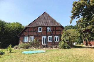 Haus kaufen in 21368 Boitze, Charmanter Fachwerk-Resthof in ruhiger Lage. Pferdehaltung möglich!