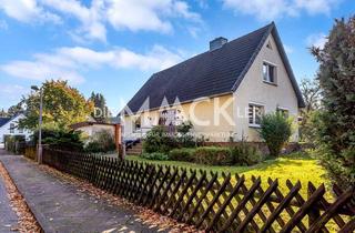 Einfamilienhaus kaufen in 21337 Lüneburg, Familientraum mit Weitblick: Großzügiges Einfamilienhaus mit idyllischem Garten in ruhiger Lage