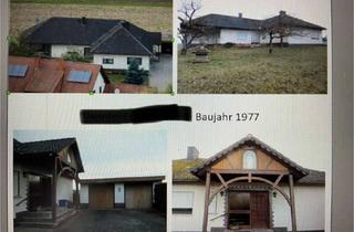 Haus kaufen in 97711 Thundorf, Freisteh. Bungalow von Privat, ideal für Fam. mit Kindern