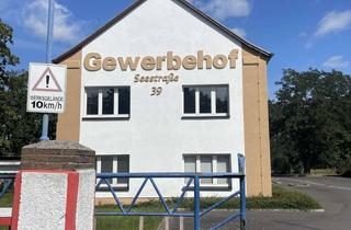 Gewerbeimmobilie mieten in Seestr. 39, 16866 Kyritz, Objekt 7 - Werkstatt-/Lagerfläche 670 m² zu vermieten!