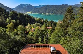 Grundstück zu kaufen in 83727 Schliersee, *Seeblick* Direkt unter der Schliersbergalm - Traumhaftes Baugrundstück in luxuriöser A-Lage