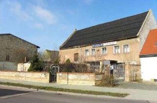 Gewerbeimmobilie kaufen in Bernburger Straße 14, 06429 Latdorf, ehemalige Gaststätte mit Wohnung und Wiese; Mindestgebot: 15.100 €; Einzelheiten siehe Exposee!