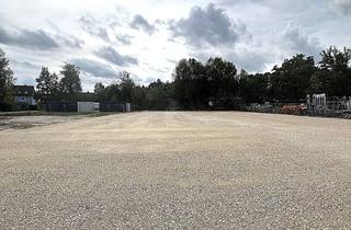 Gewerbeimmobilie mieten in 90537 Feucht, Gewerbefreifläche am Bahnhof Feucht, ca. 936 m² – perfekt geeignet für Baugewerbe und Lagerung