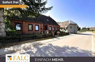 Einfamilienhaus kaufen in 19399 Techentin, ***Charmantes Einfamilienhaus mit Scheune auf größzügigem Grundstück***