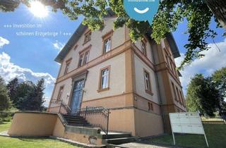 Villa kaufen in 09579 Grünhainichen, Investition im Erzgebirge • Stadtvilla • 6 Wohnungen • 523 qm WFL • Stellplätze • ruhige Lage