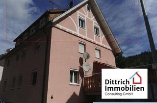 Wohnung mieten in 75399 Unterreichenbach, Gemütliche 4-Zi.-Dachgeschosswohnung in Unterreichenbach! Gartennutzung!