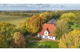 Haus kaufen in 25782 Süderdorf, Repräsentativer Landsitz mit Hauskoppel und Stallbereich