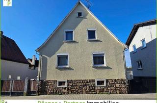 Einfamilienhaus kaufen in 64859 Eppertshausen, *Sanierungsbedürftiges Einfamilienhaus mit Erweiterungspotenzial in Eppertshausen*