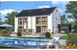 Haus kaufen in 82294 Oberschweinbach, **Provisionsfrei! Charmante DHH mit Keller, schlüsselfertig, Neubau, Toplage im Westen von München**