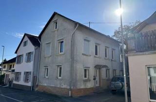 Haus kaufen in Burg-Layer-Str., 55452 Rümmelsheim, Renovierungsbedürftiges Haus mit Garten – Ihre Chance auf ein erschwingliches Eigenheim