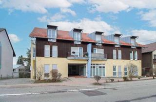 Anlageobjekt in 76332 Bad Herrenalb, Ihr Traum vom naturnahen Wohnen: 3-Zimmer-Wohnung mit Balkon, 2-Stellplätzen und 2 Bädern!