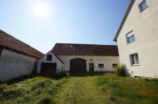 Garagen kaufen in 86676 Ehekirchen, Hier haben Sie viel Platz! Einfamilienhaus, 3 Stadl und Garage auf großzügigem Grundstück + Acker...