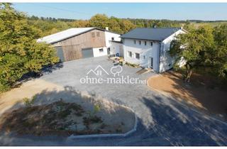 Bauernhaus kaufen in Hohlenstein, 74722 Buchen, Aussiedlerhof Bauernhof: Viel Platz. Viel Grün. Viel Leben. Provisionsfrei ohne Maklerkosten