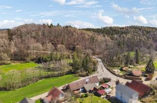 Haus kaufen in Reichau, 87737 Boos, Allgäu: Doppelhaus mit zusätzlichem Bauplatz