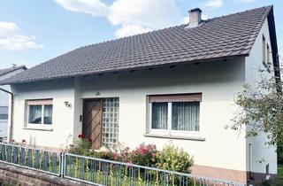 Einfamilienhaus kaufen in In Den Hofäckern 25, 63916 Amorbach, Familienidylle mit großem Garten: Einfamilienhaus mit Potenzial