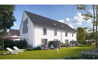 Reihenhaus kaufen in 70771 Leinfelden-Echterdingen, Reihenmittelhaus mit ca. 109 m² Wohnfläche | Neubauprojekt Leinfelden-Echterdingen