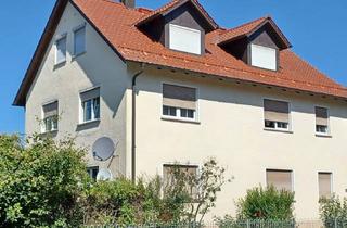 Mehrfamilienhaus kaufen in Am Spangl, 93128 Regenstauf, Interessantes Mehrfamilienhaus mit 3 Wohneinheiten