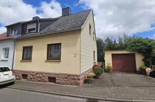 Einfamilienhaus kaufen in Beim Hölzernen Steg, 66346 Püttlingen, gepflegtes Einfamilienhaus / Garage in zentraler Lage von Püttlingen