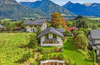 Einfamilienhaus kaufen in Wasachstr. 34a, 87561 Oberstdorf, Großzügiges Einfamilienhaus in idyllischer Lage in Tiefenbach, Oberstdorf