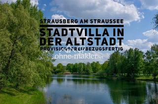 Villa kaufen in Jungfernstraße 30, 15344 Strausberg, Provisionsfrei/Bezugsfertig - Stadtvilla in der Altstadt von Strausberg