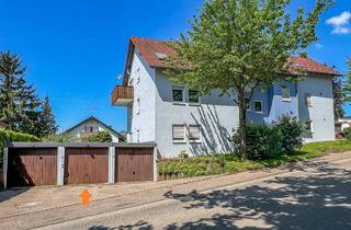 Wohnung kaufen in Richener Straße 49, 75050 Gemmingen, Vermietete 3,5-Zimmer-Wohnung mit Balkon, Garage und Stellplatz