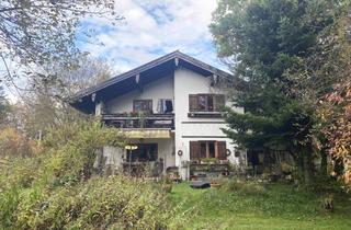 Einfamilienhaus kaufen in Plankenhof, 83627 Warngau, vermietetes Einfamilienhaus am Waldrand, Obj. T/0545